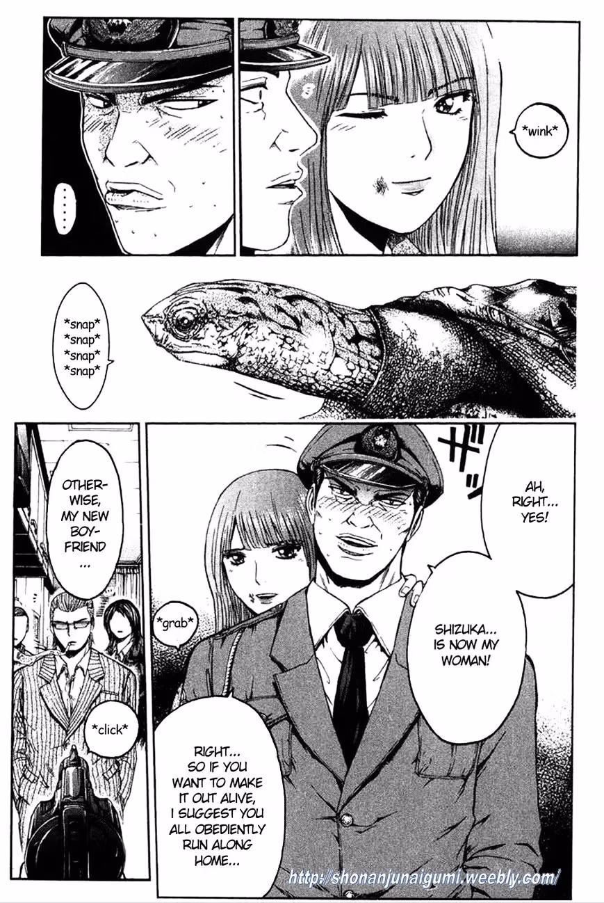 Read Ino-Head Gargoyle chapter 1 image 43 on Lezhin