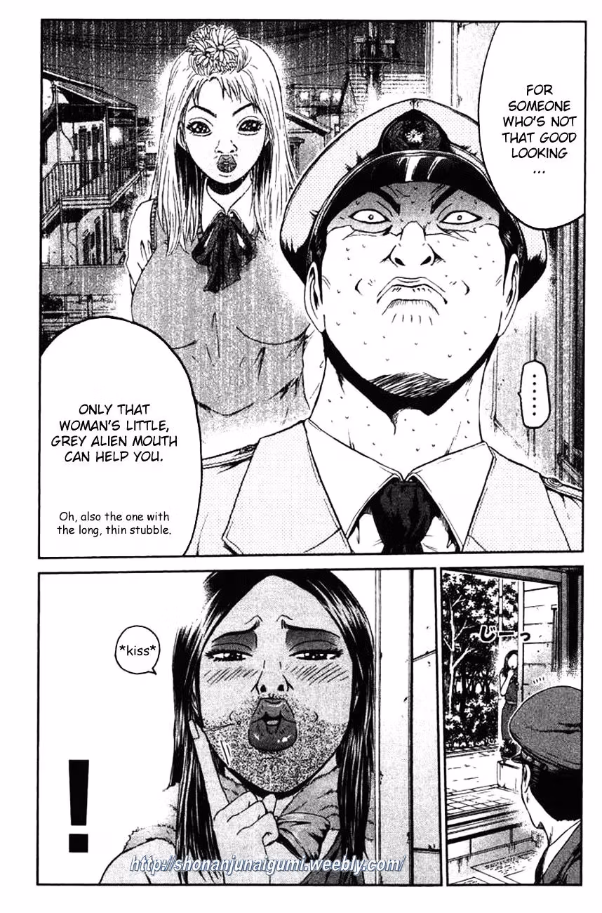 Read Ino-Head Gargoyle chapter 1 image 6 on Lezhin