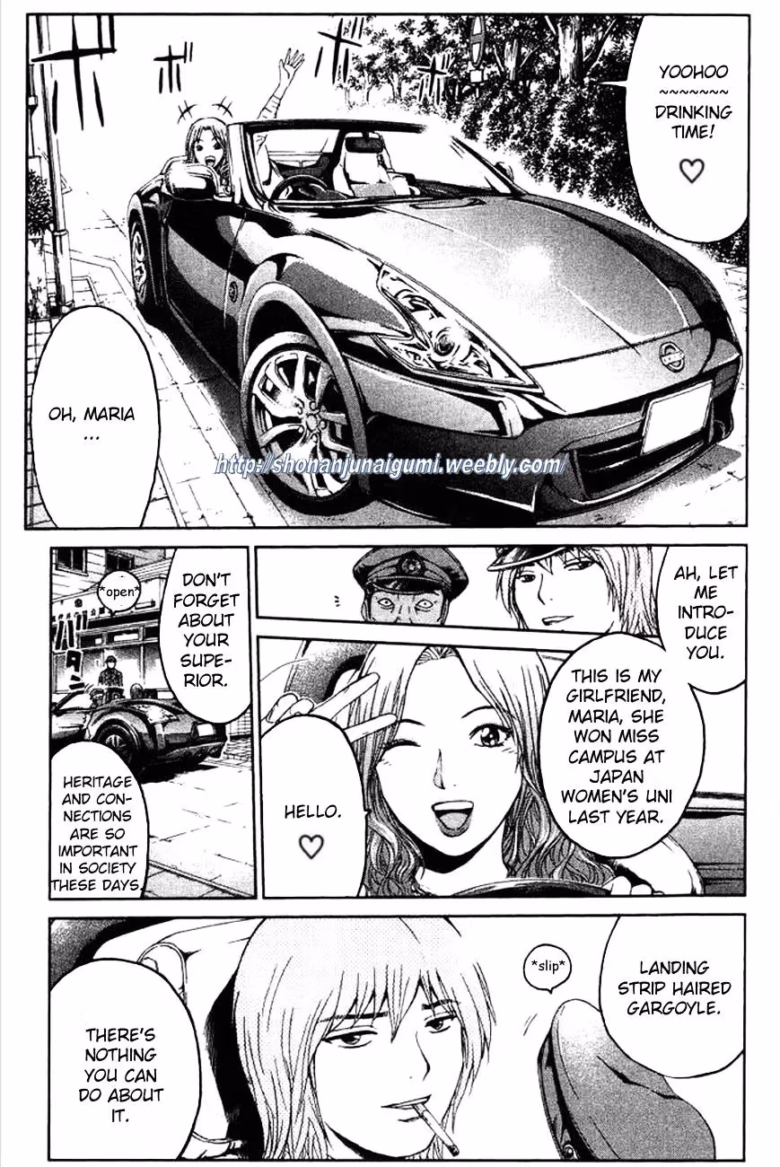 Read Ino-Head Gargoyle chapter 1 image 8 on Lezhin