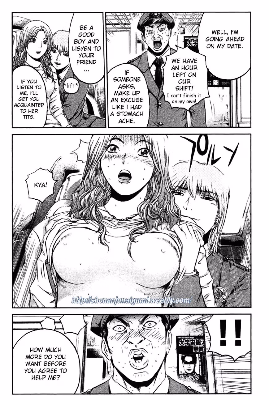 Read Ino-Head Gargoyle chapter 1 image 9 on Lezhin