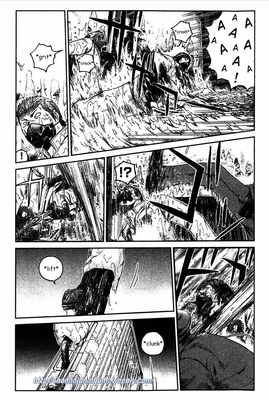Read Ino-Head Gargoyle chapter 10 image 11 on Lezhin