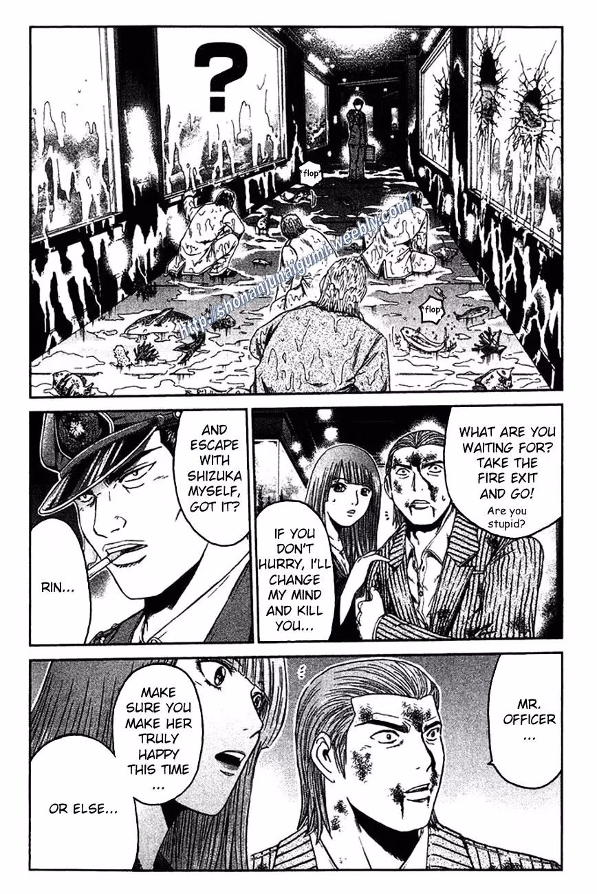 Read Ino-Head Gargoyle chapter 10 image 12 on Lezhin
