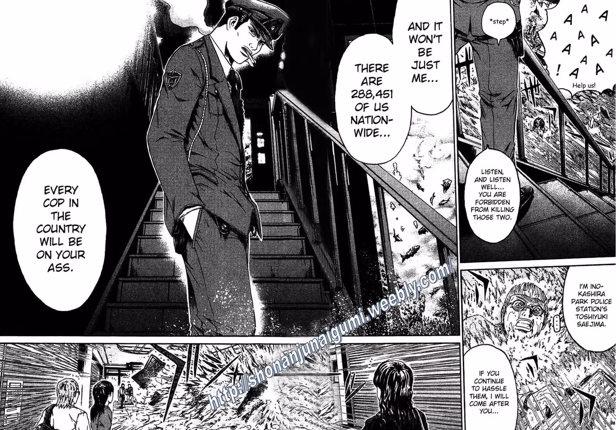 Read Ino-Head Gargoyle chapter 10 image 15 on Lezhin