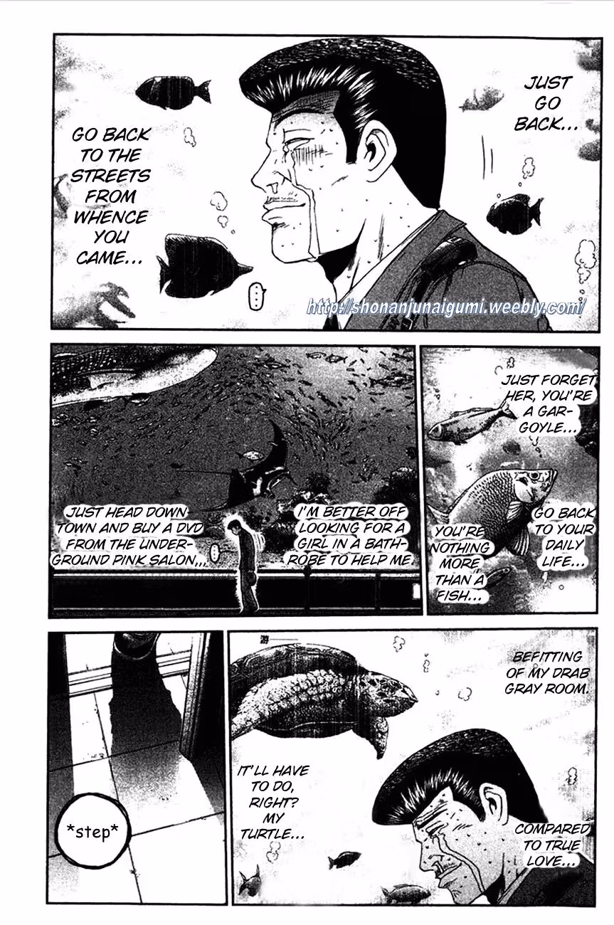 Read Ino-Head Gargoyle chapter 10 image 3 on Lezhin
