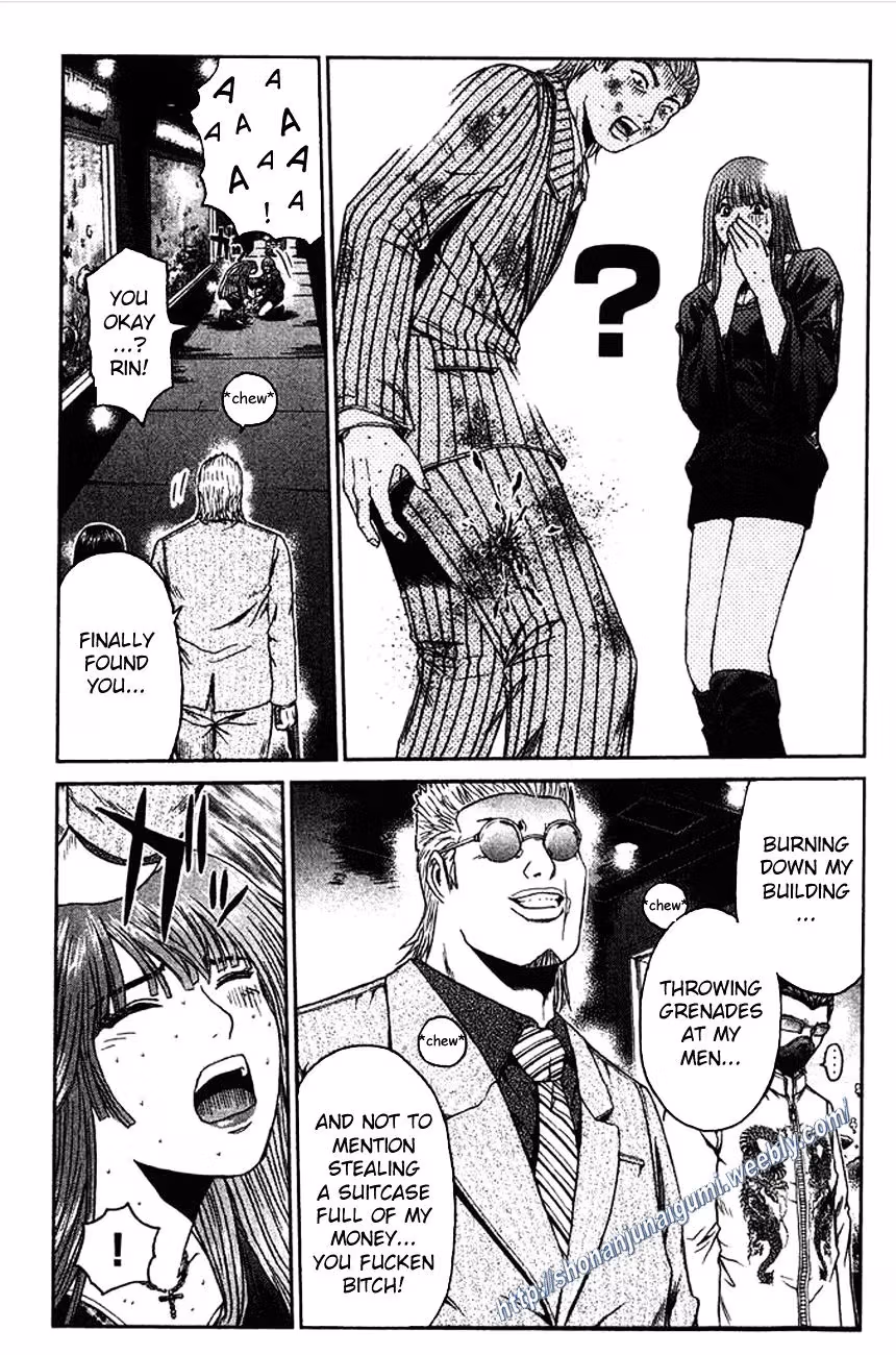 Read Ino-Head Gargoyle chapter 10 image 5 on Lezhin