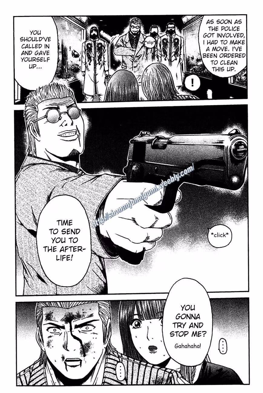 Read Ino-Head Gargoyle chapter 10 image 8 on Lezhin