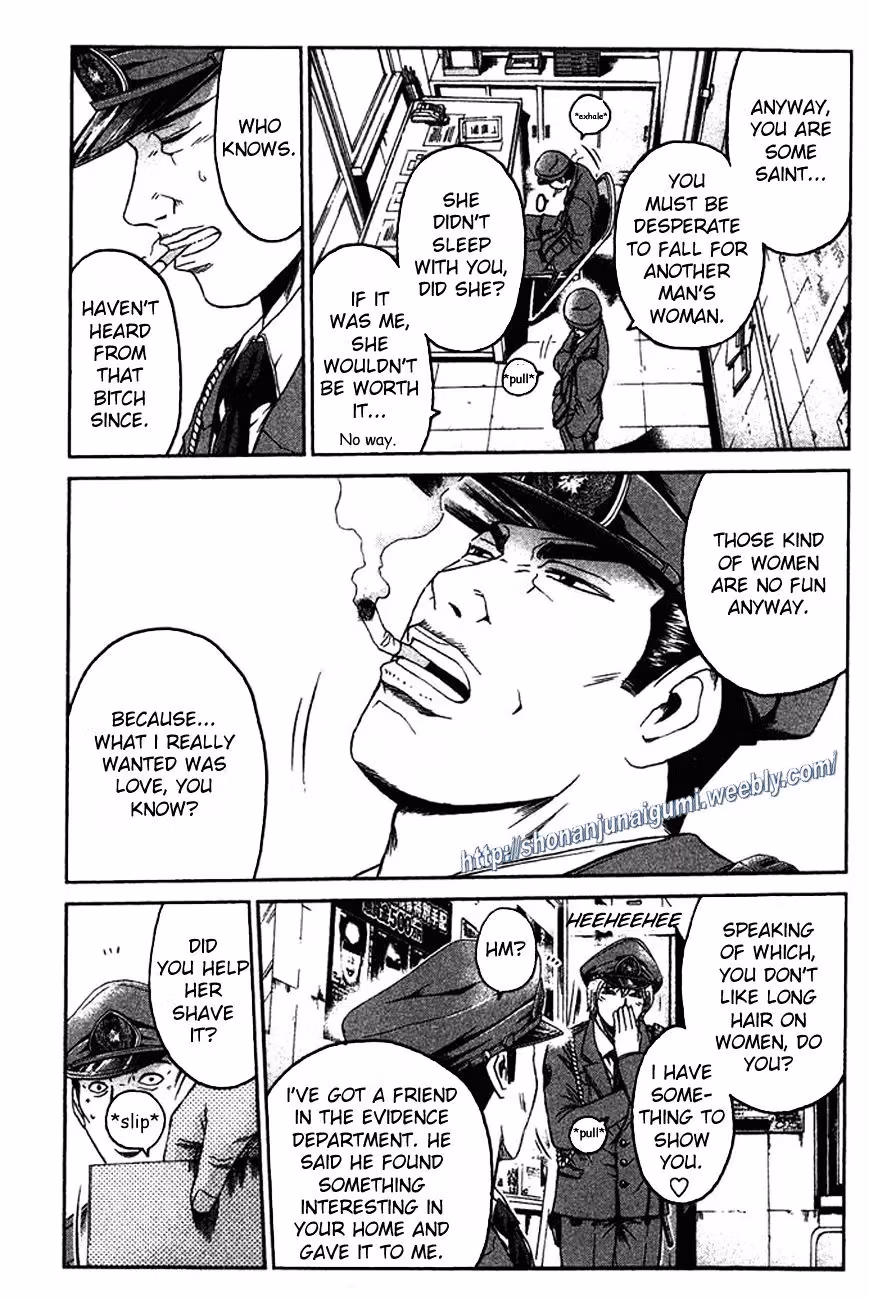 Read Ino-Head Gargoyle chapter 11 image 9 on Lezhin