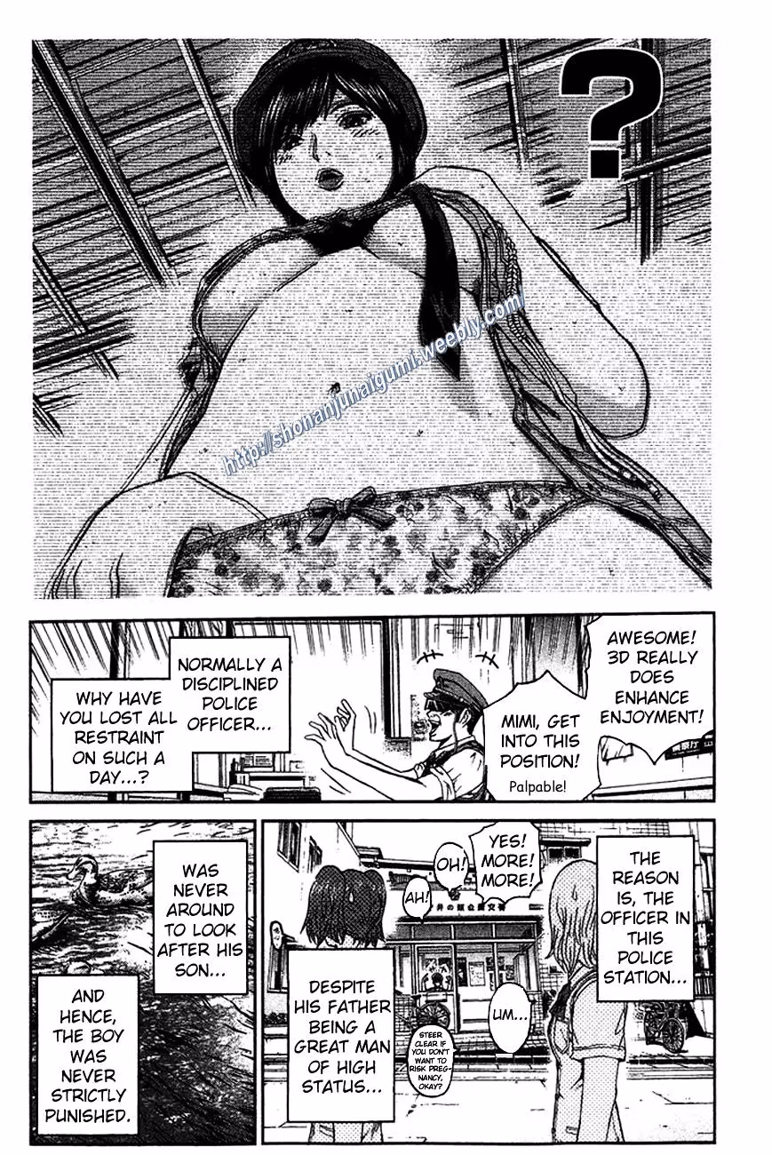 Read Ino-Head Gargoyle chapter 12 image 14 on Lezhin