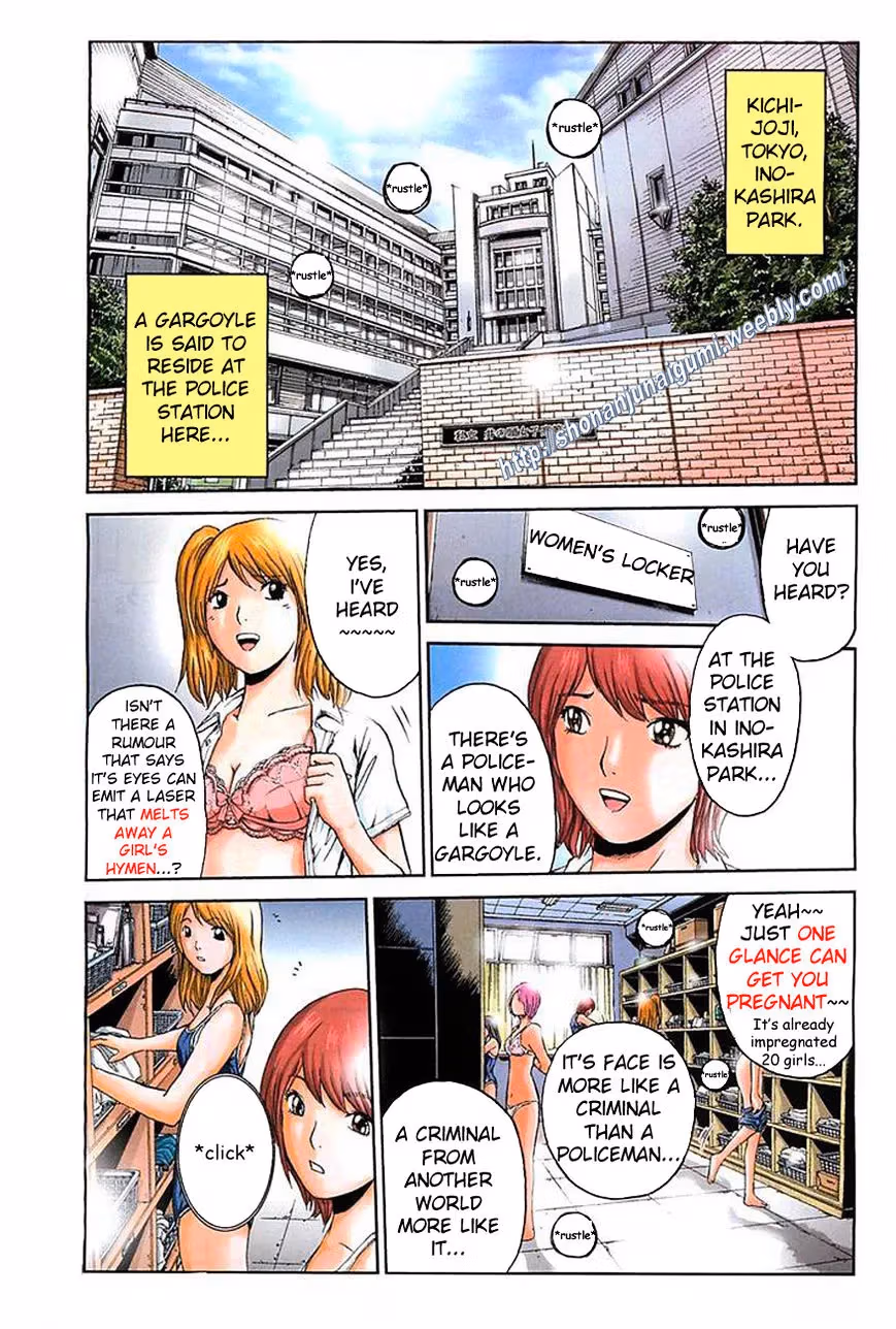 Read Ino-Head Gargoyle chapter 12 image 5 on Lezhin