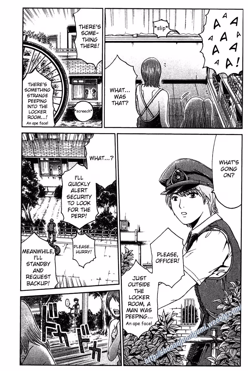 Read Ino-Head Gargoyle chapter 12 image 7 on Lezhin