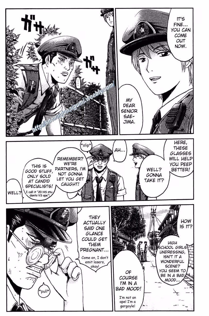 Read Ino-Head Gargoyle chapter 12 image 8 on Lezhin