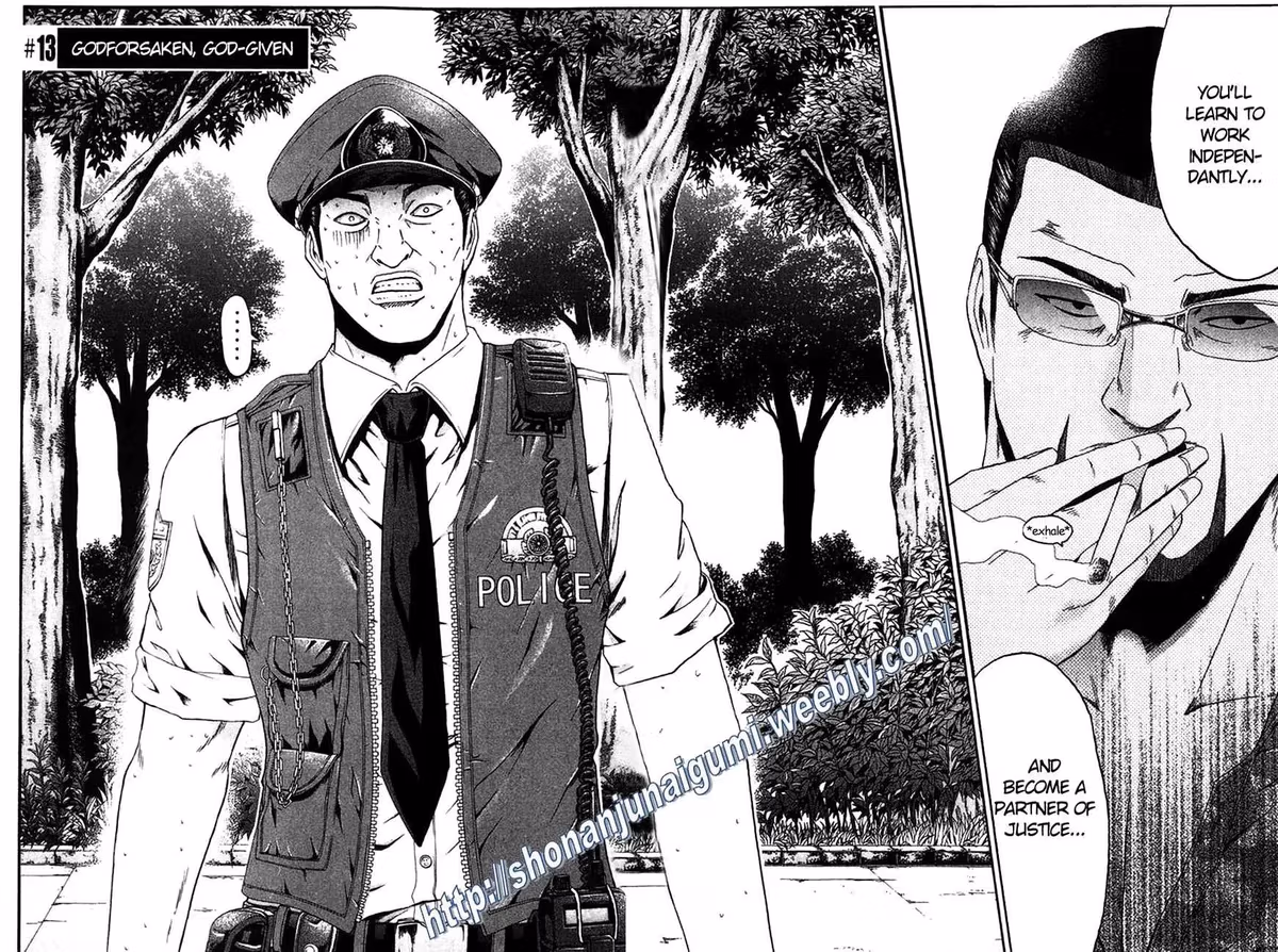 Read Ino-Head Gargoyle chapter 13 image 1 on Lezhin