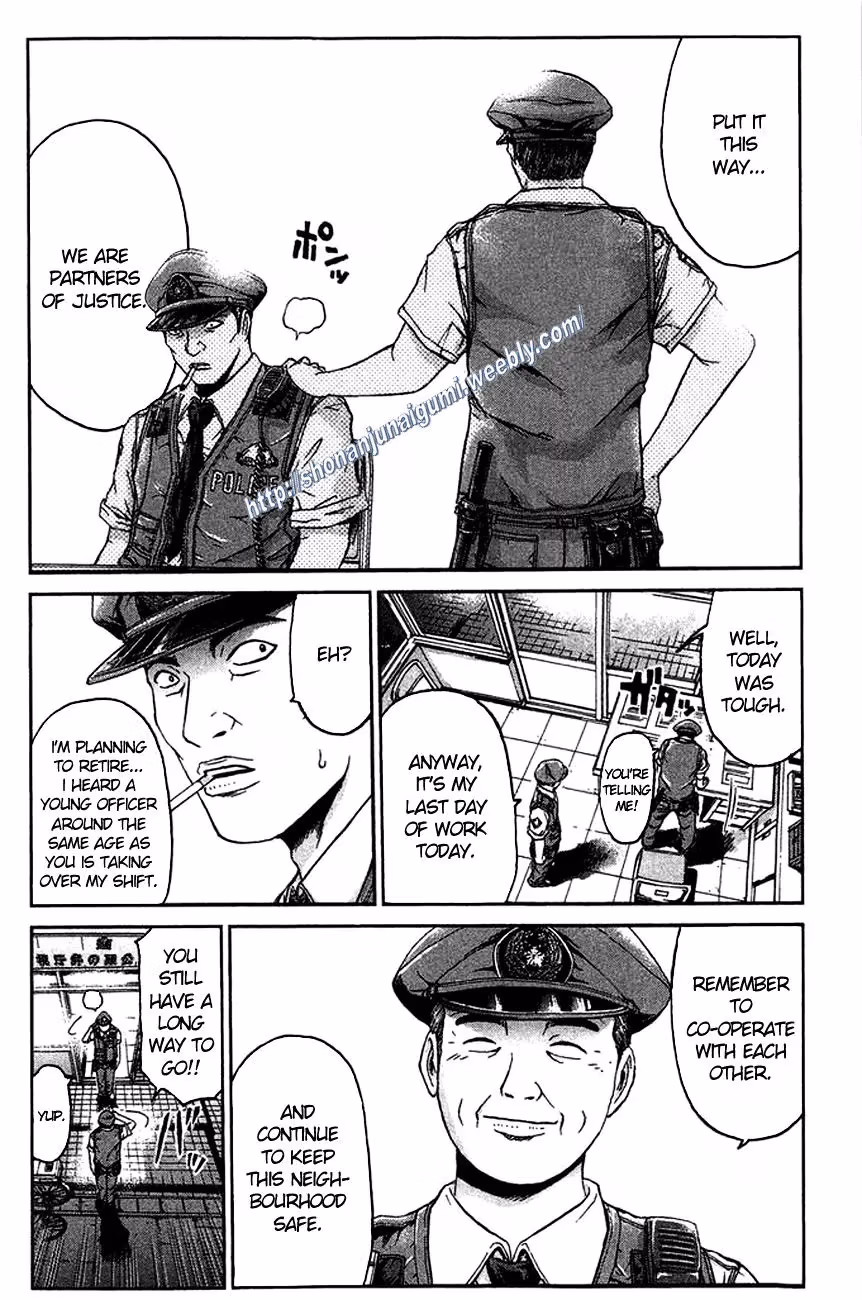 Read Ino-Head Gargoyle chapter 13 image 12 on Lezhin