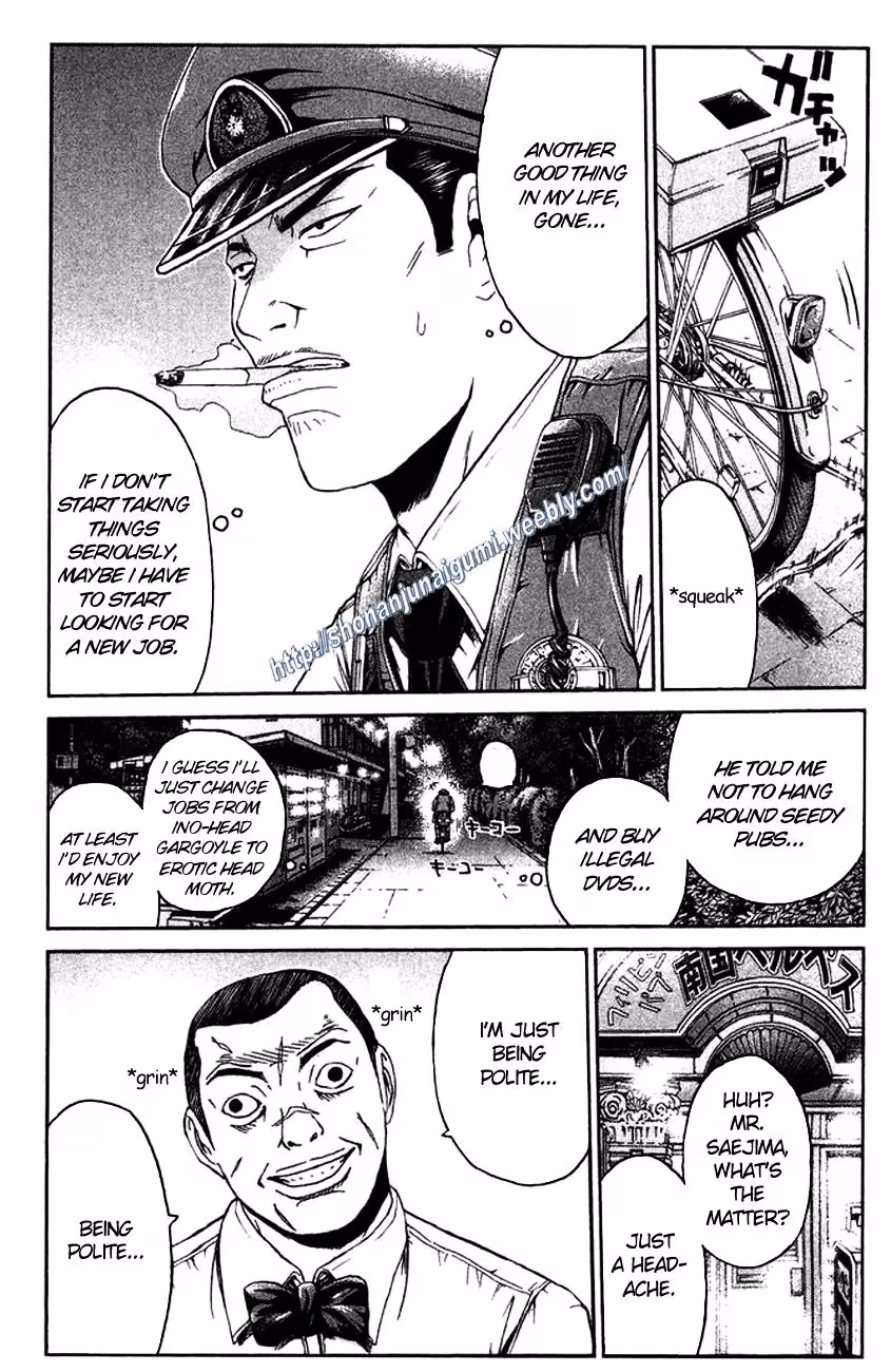 Read Ino-Head Gargoyle chapter 13 image 13 on Lezhin