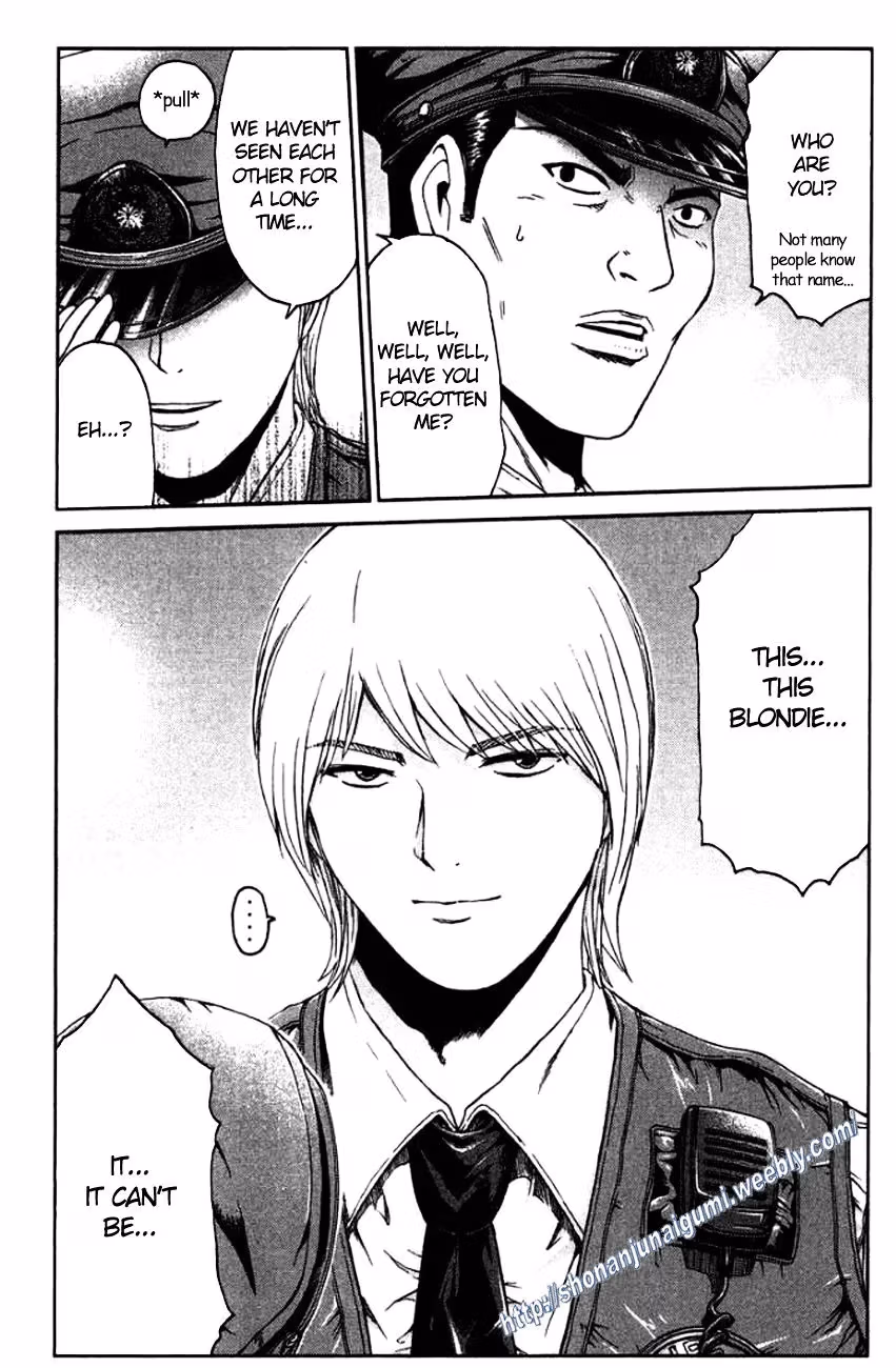 Read Ino-Head Gargoyle chapter 13 image 17 on Lezhin
