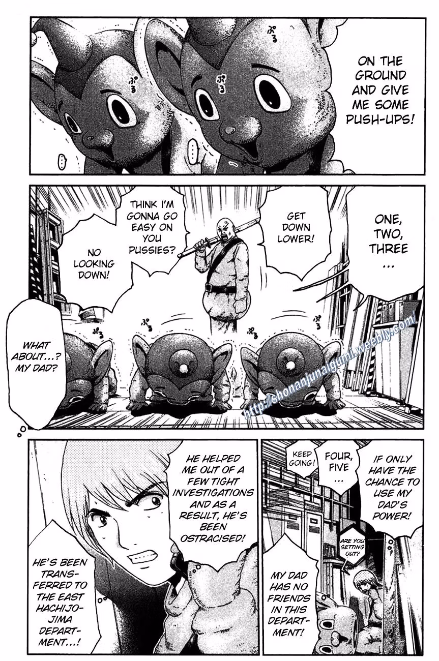 Read Ino-Head Gargoyle chapter 13 image 3 on Lezhin