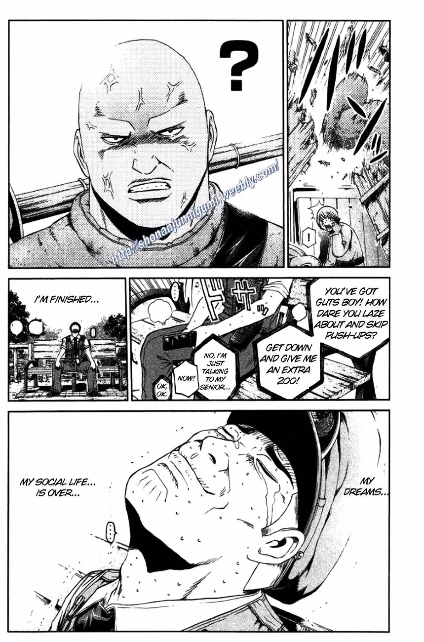 Read Ino-Head Gargoyle chapter 13 image 6 on Lezhin