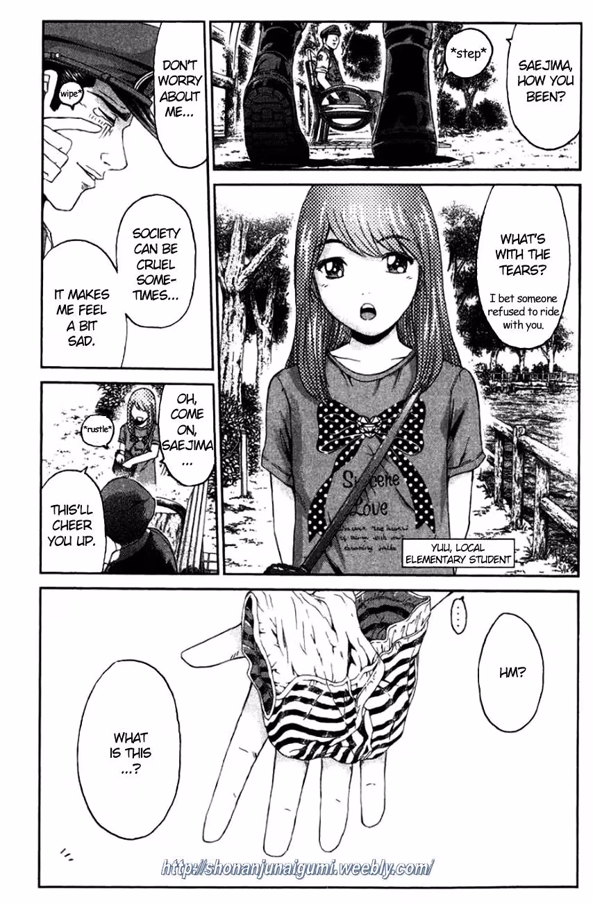 Read Ino-Head Gargoyle chapter 13 image 7 on Lezhin