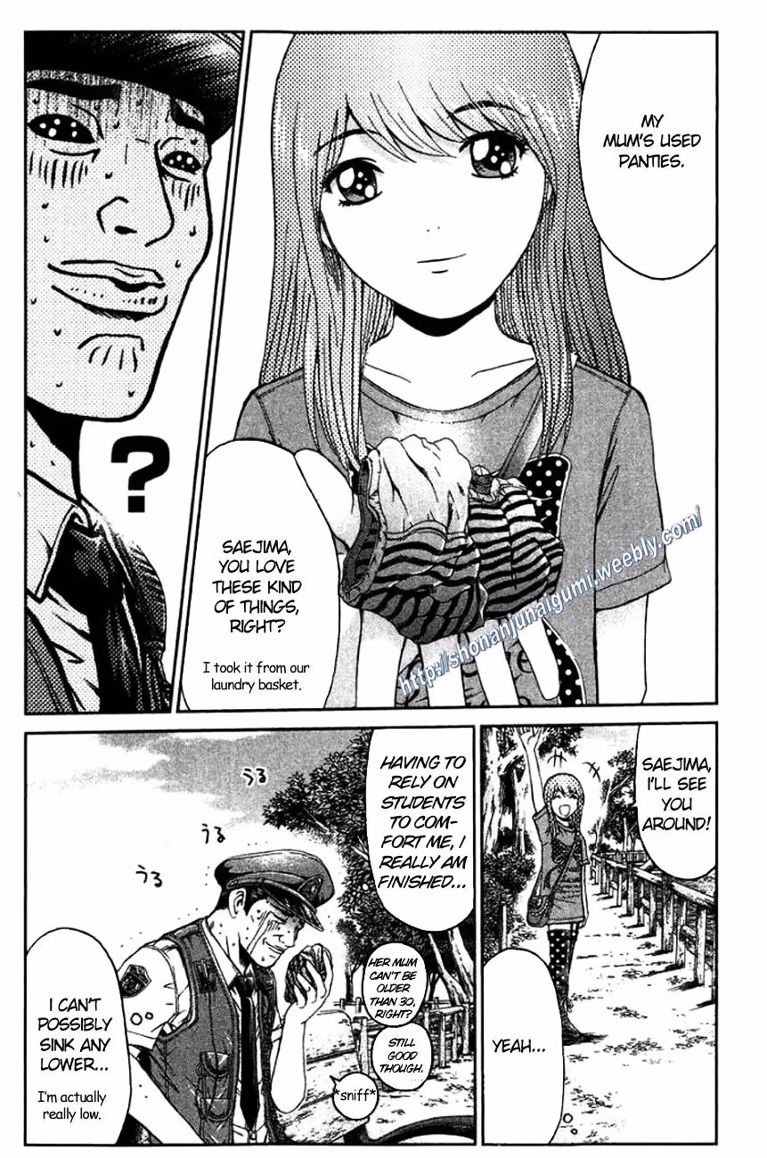 Read Ino-Head Gargoyle chapter 13 image 8 on Lezhin