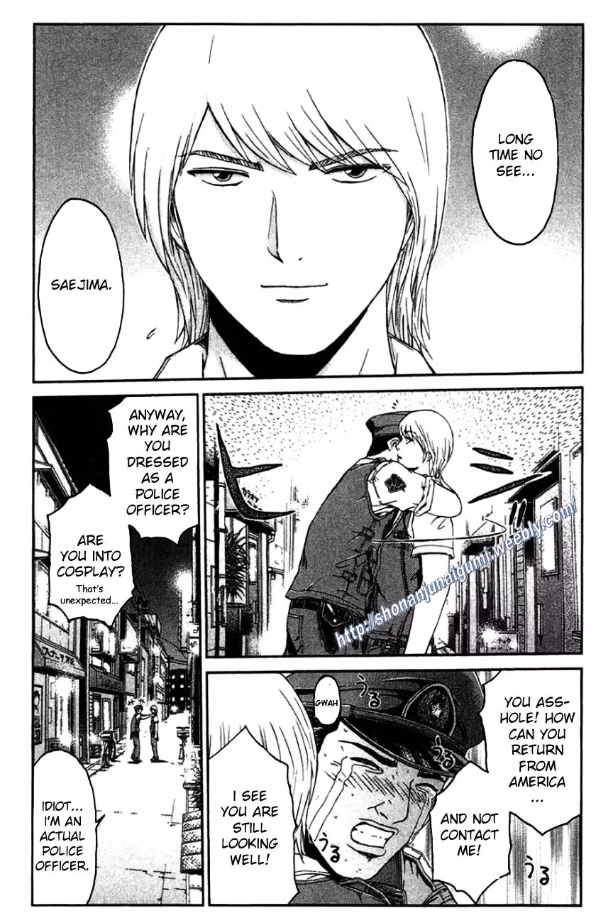 Read Ino-Head Gargoyle chapter 14 image 3 on Lezhin