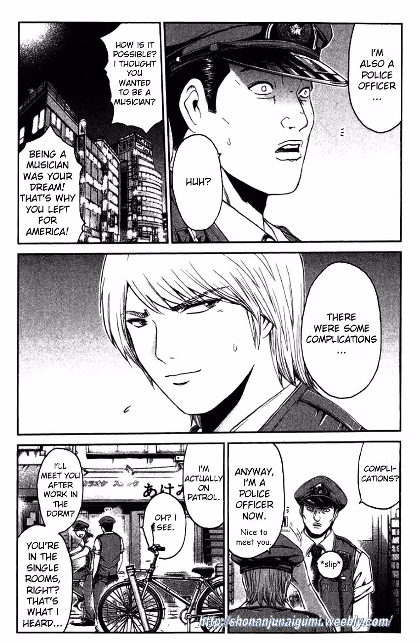 Read Ino-Head Gargoyle chapter 14 image 4 on Lezhin