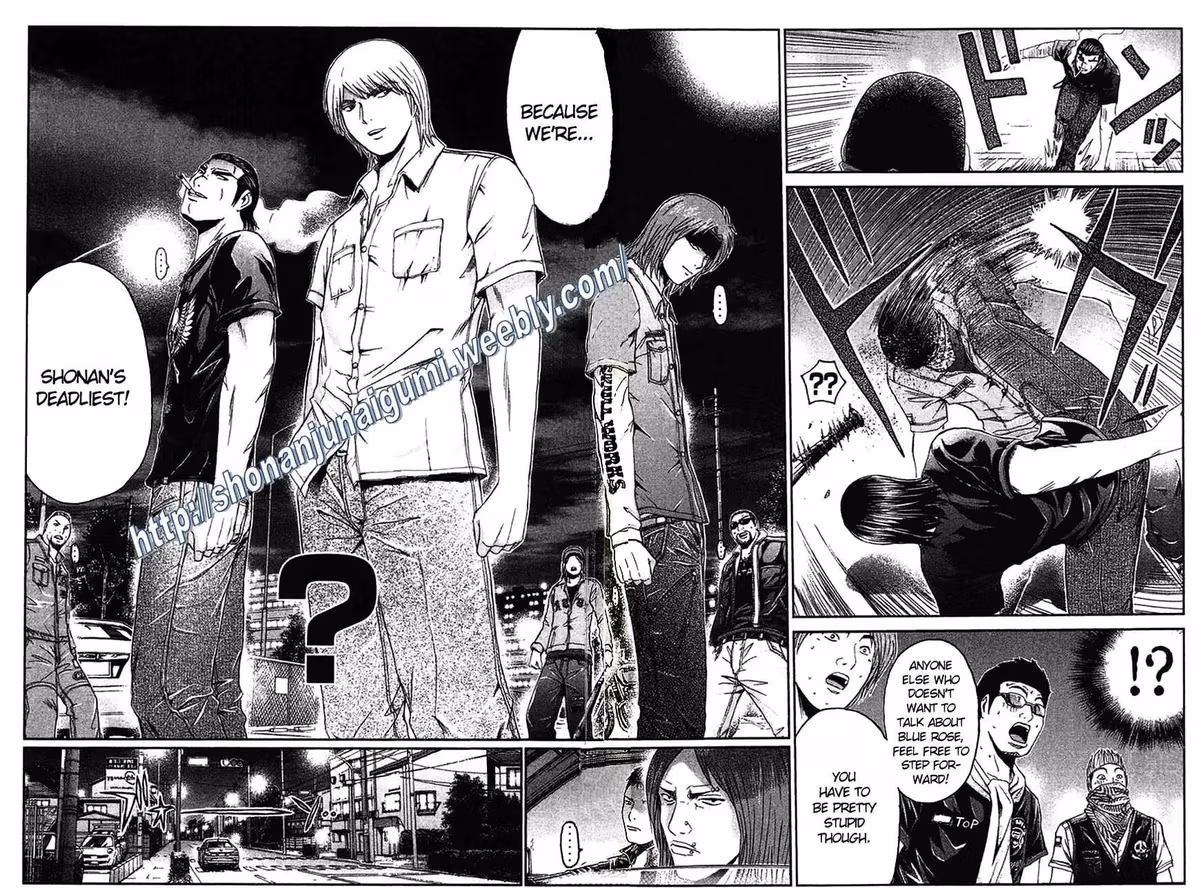 Read Ino-Head Gargoyle chapter 15 image 3 on Lezhin
