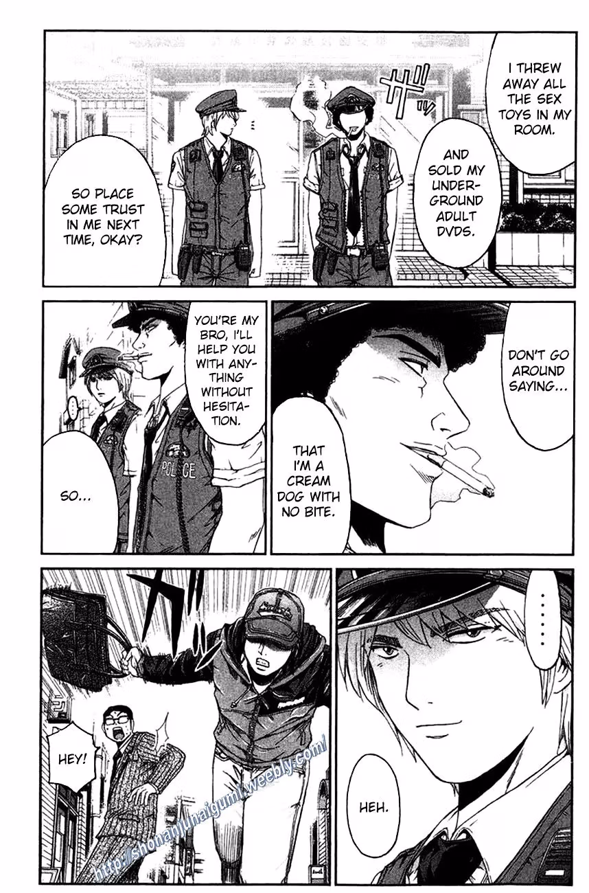 Read Ino-Head Gargoyle chapter 16 image 10 on Lezhin