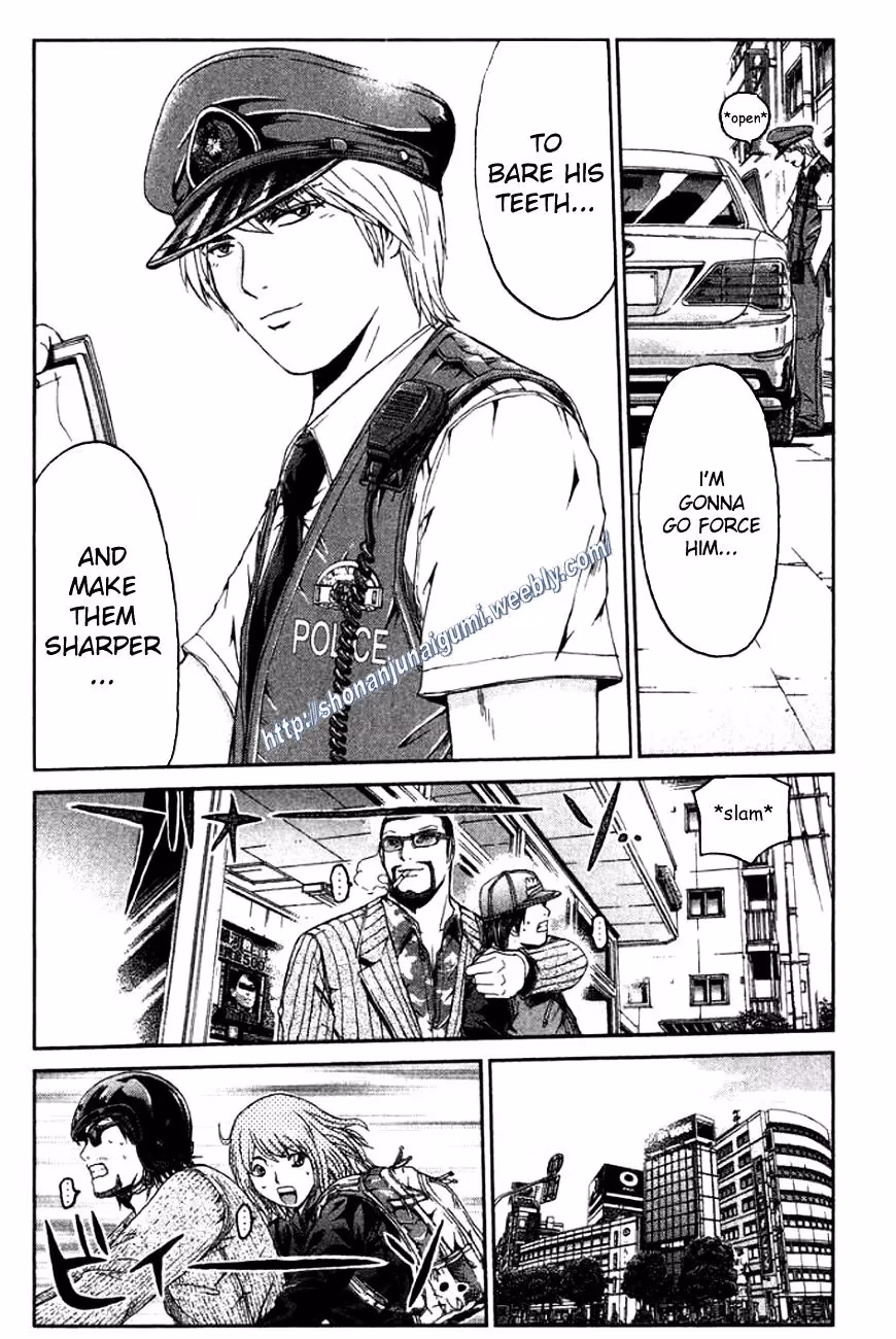 Read Ino-Head Gargoyle chapter 16 image 17 on Lezhin
