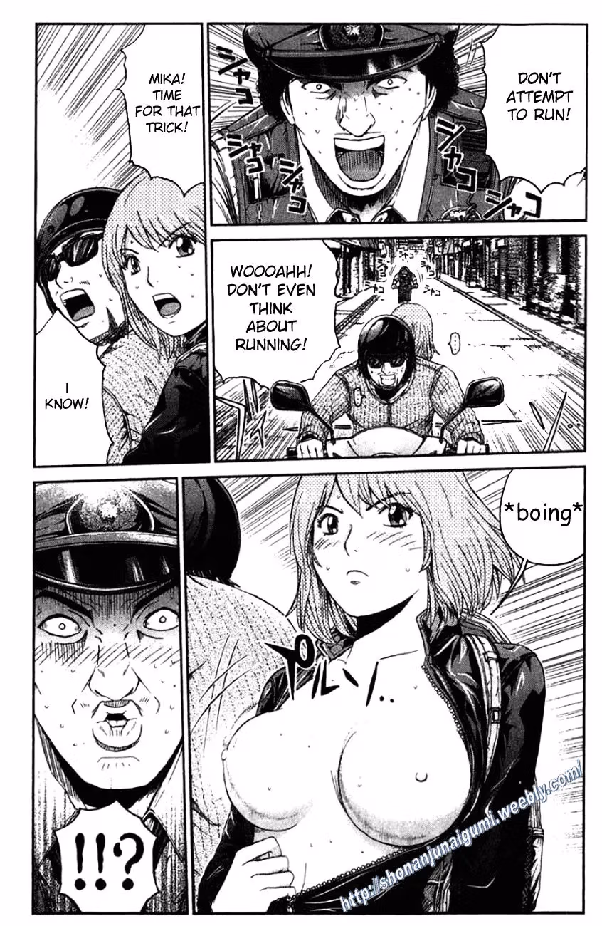 Read Ino-Head Gargoyle chapter 16 image 18 on Lezhin