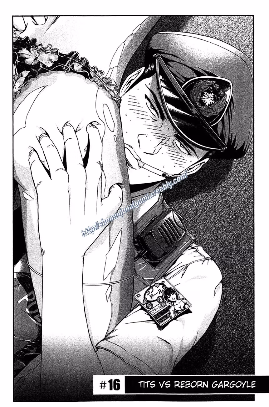 Read Ino-Head Gargoyle chapter 16 image 3 on Lezhin