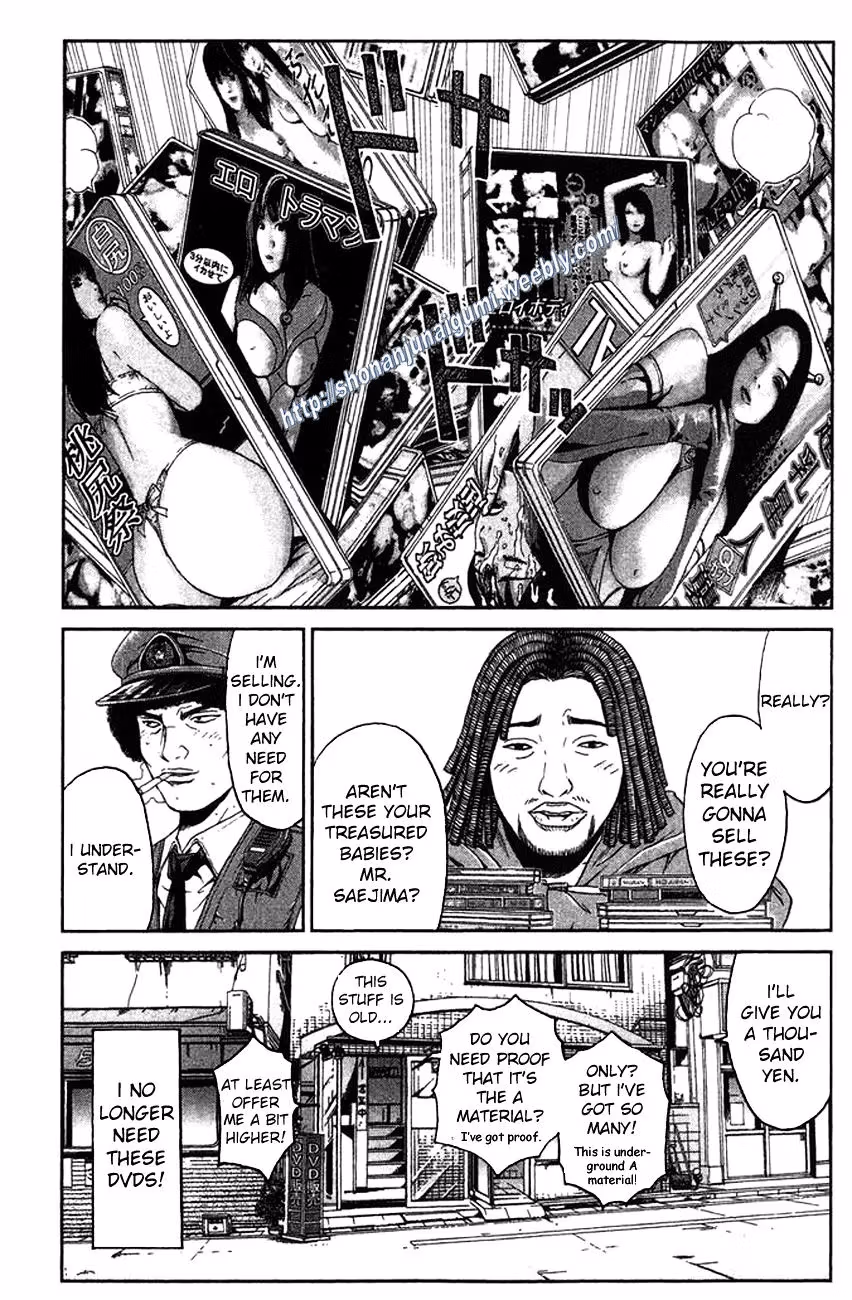 Read Ino-Head Gargoyle chapter 16 image 6 on Lezhin