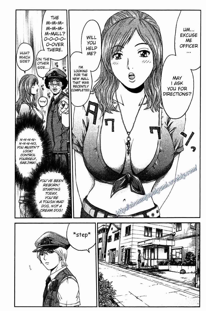Read Ino-Head Gargoyle chapter 16 image 8 on Lezhin
