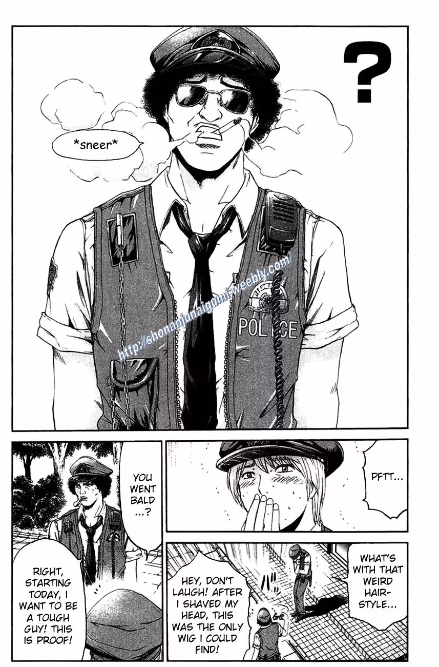Read Ino-Head Gargoyle chapter 16 image 9 on Lezhin