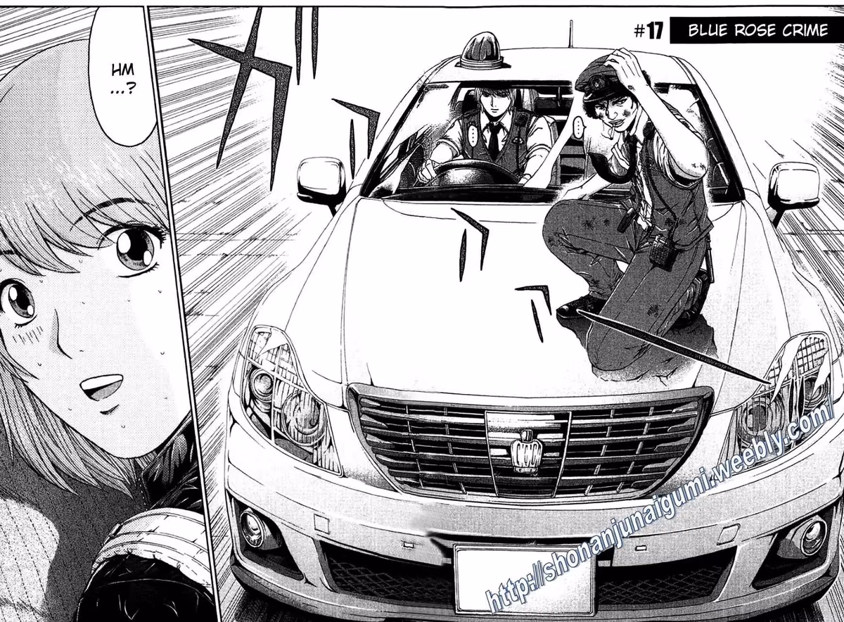 Read Ino-Head Gargoyle chapter 17 image 1 on Lezhin