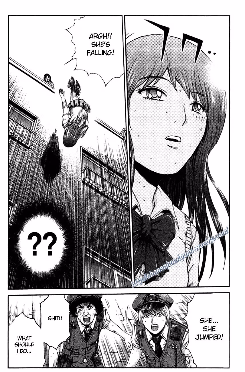 Read Ino-Head Gargoyle chapter 17 image 17 on Lezhin