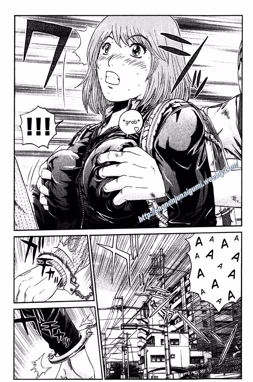Read Ino-Head Gargoyle chapter 17 image 3 on Lezhin