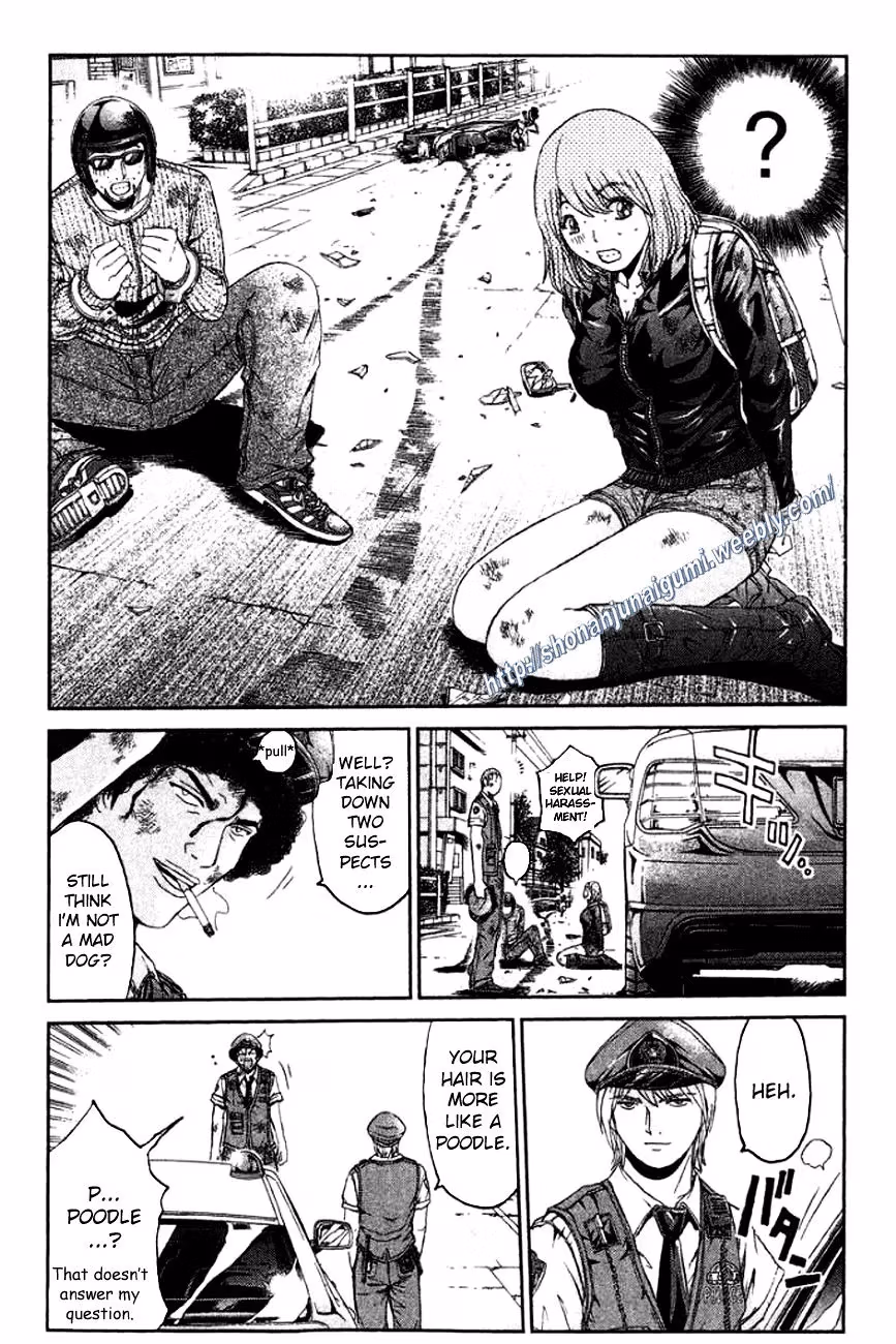 Read Ino-Head Gargoyle chapter 17 image 4 on Lezhin