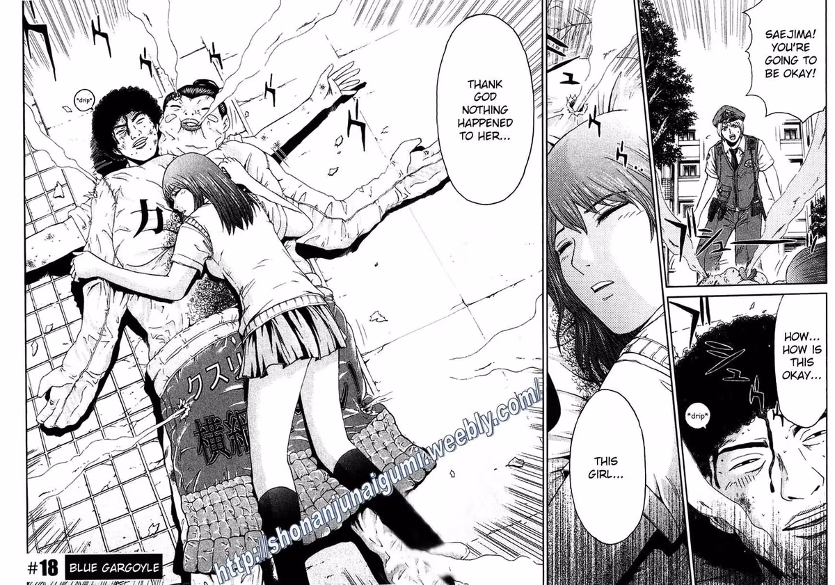 Read Ino-Head Gargoyle chapter 18 image 1 on Lezhin
