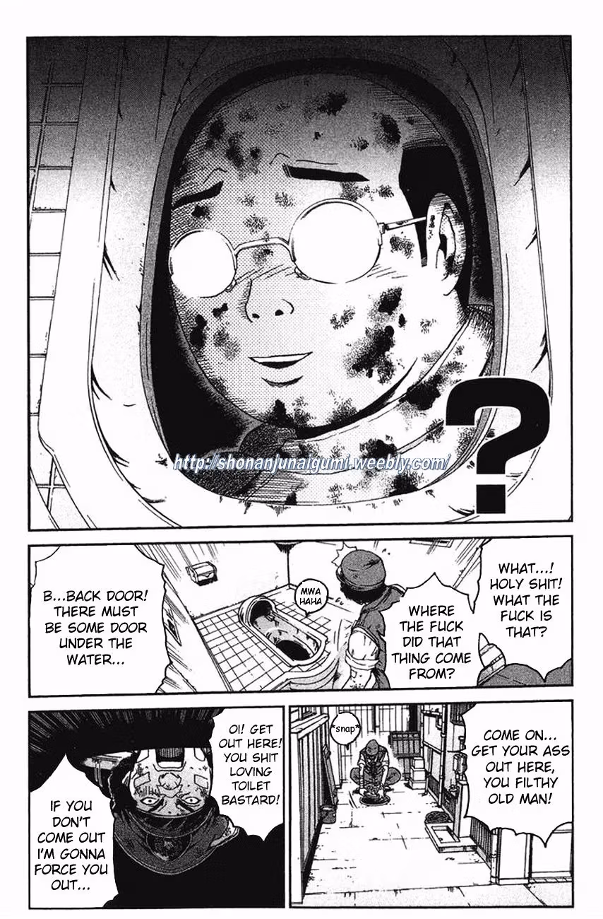 Read Ino-Head Gargoyle chapter 18 image 10 on Lezhin