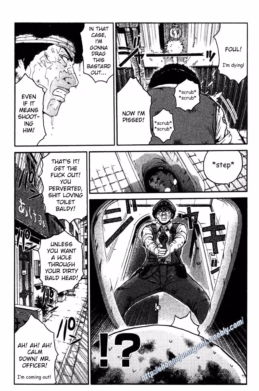Read Ino-Head Gargoyle chapter 18 image 12 on Lezhin