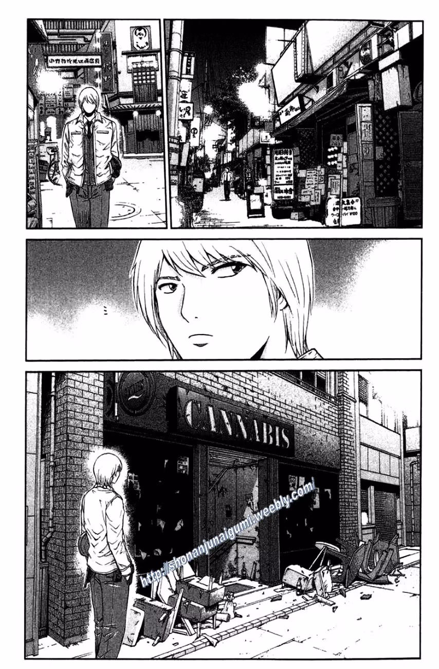 Read Ino-Head Gargoyle chapter 18 image 13 on Lezhin