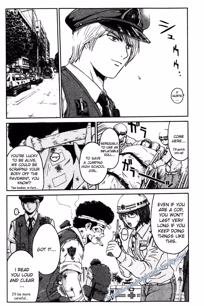 Read Ino-Head Gargoyle chapter 18 image 2 on Lezhin