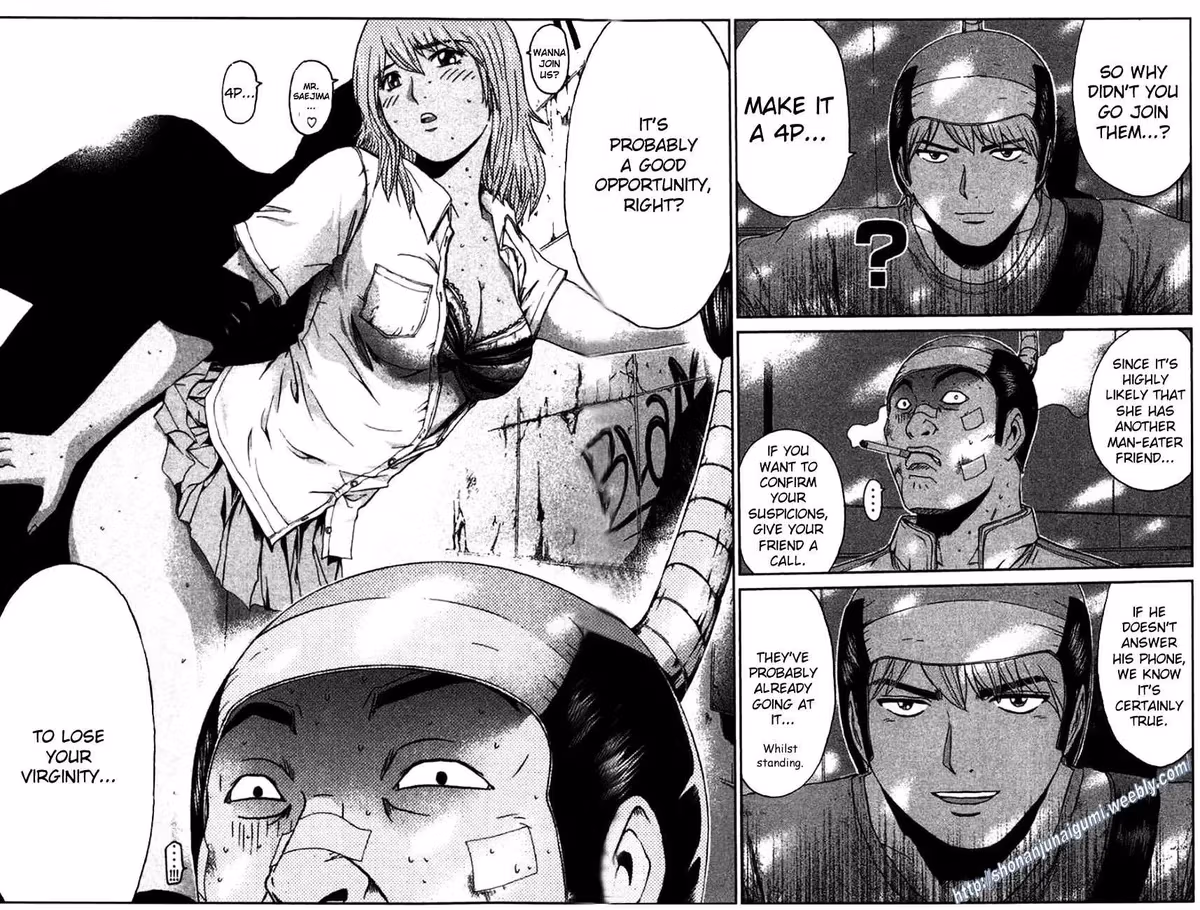 Read Ino-Head Gargoyle chapter 19 image 13 on Lezhin