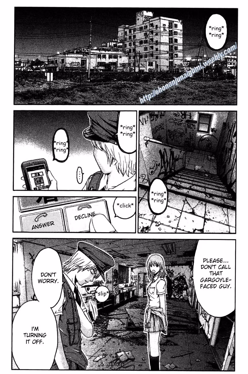 Read Ino-Head Gargoyle chapter 19 image 15 on Lezhin