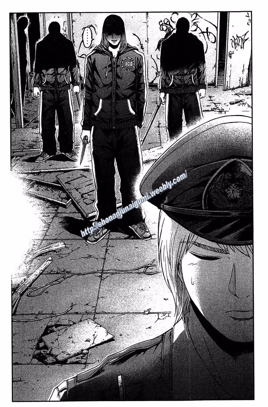 Read Ino-Head Gargoyle chapter 19 image 18 on Lezhin
