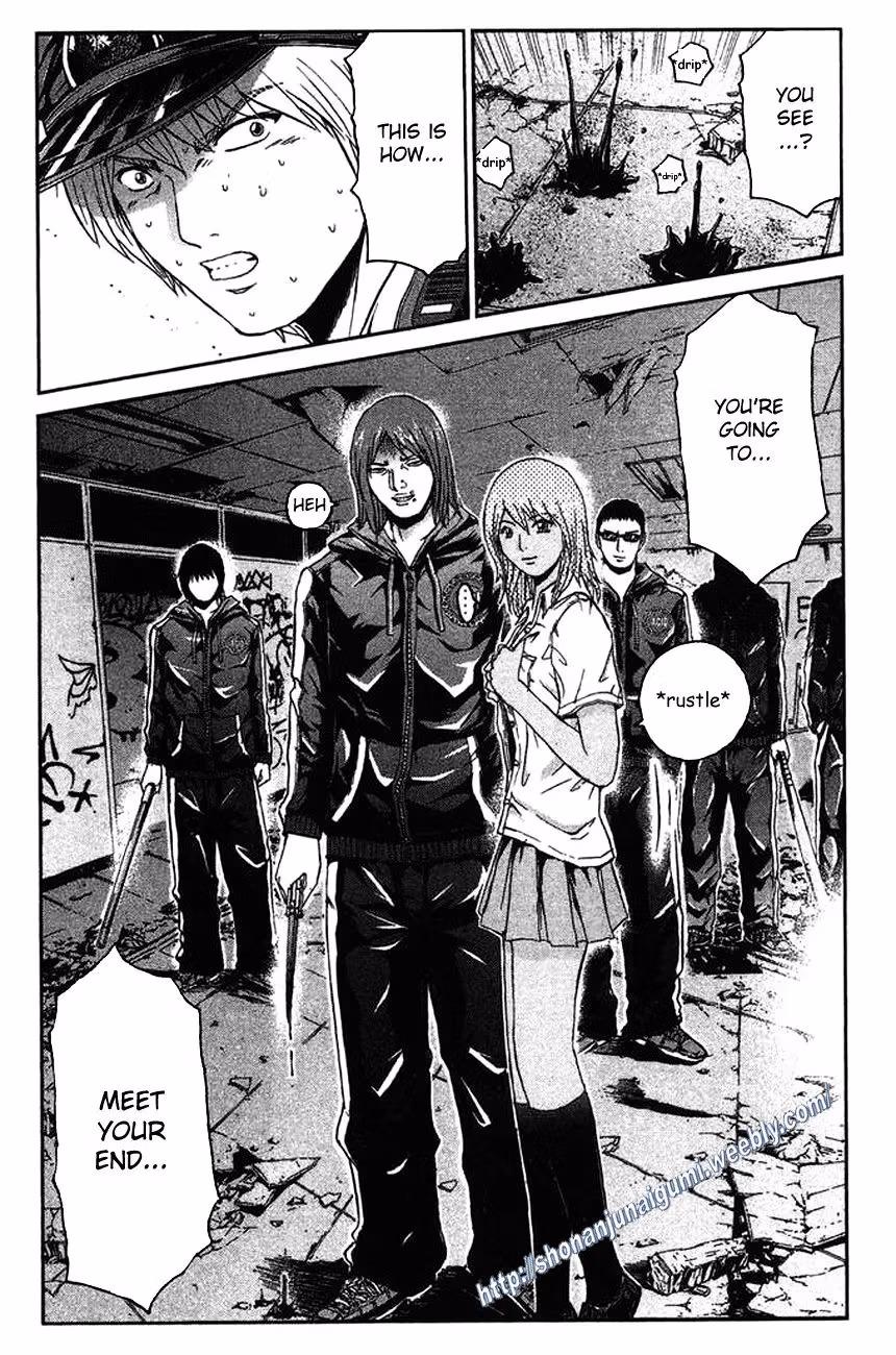 Read Ino-Head Gargoyle chapter 19 image 20 on Lezhin