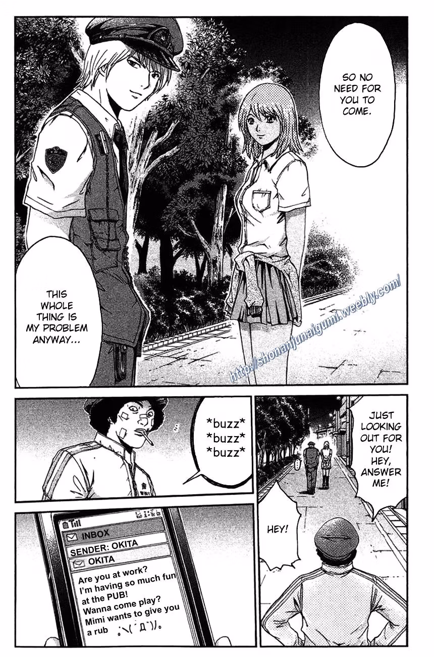 Read Ino-Head Gargoyle chapter 19 image 7 on Lezhin