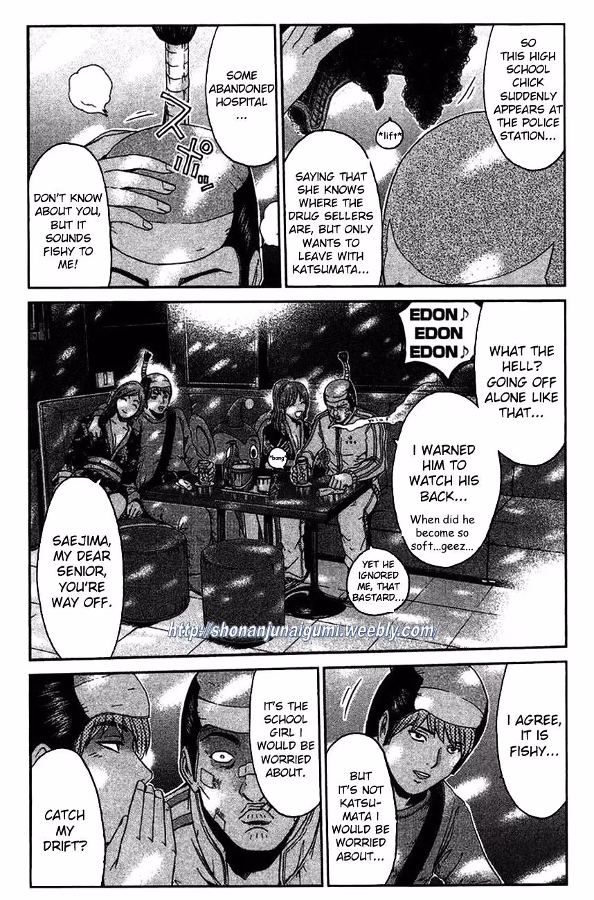 Read Ino-Head Gargoyle chapter 19 image 9 on Lezhin