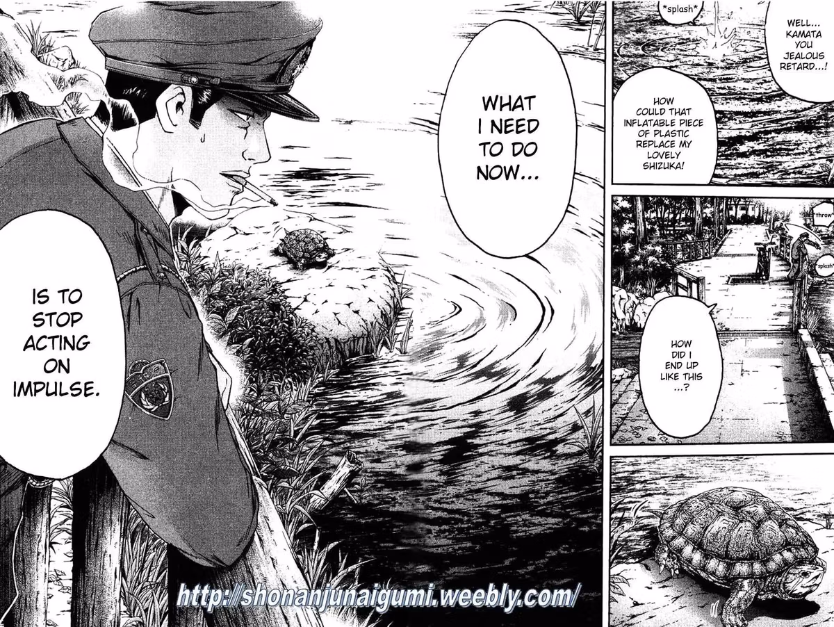 Read Ino-Head Gargoyle chapter 2 image 18 on Lezhin