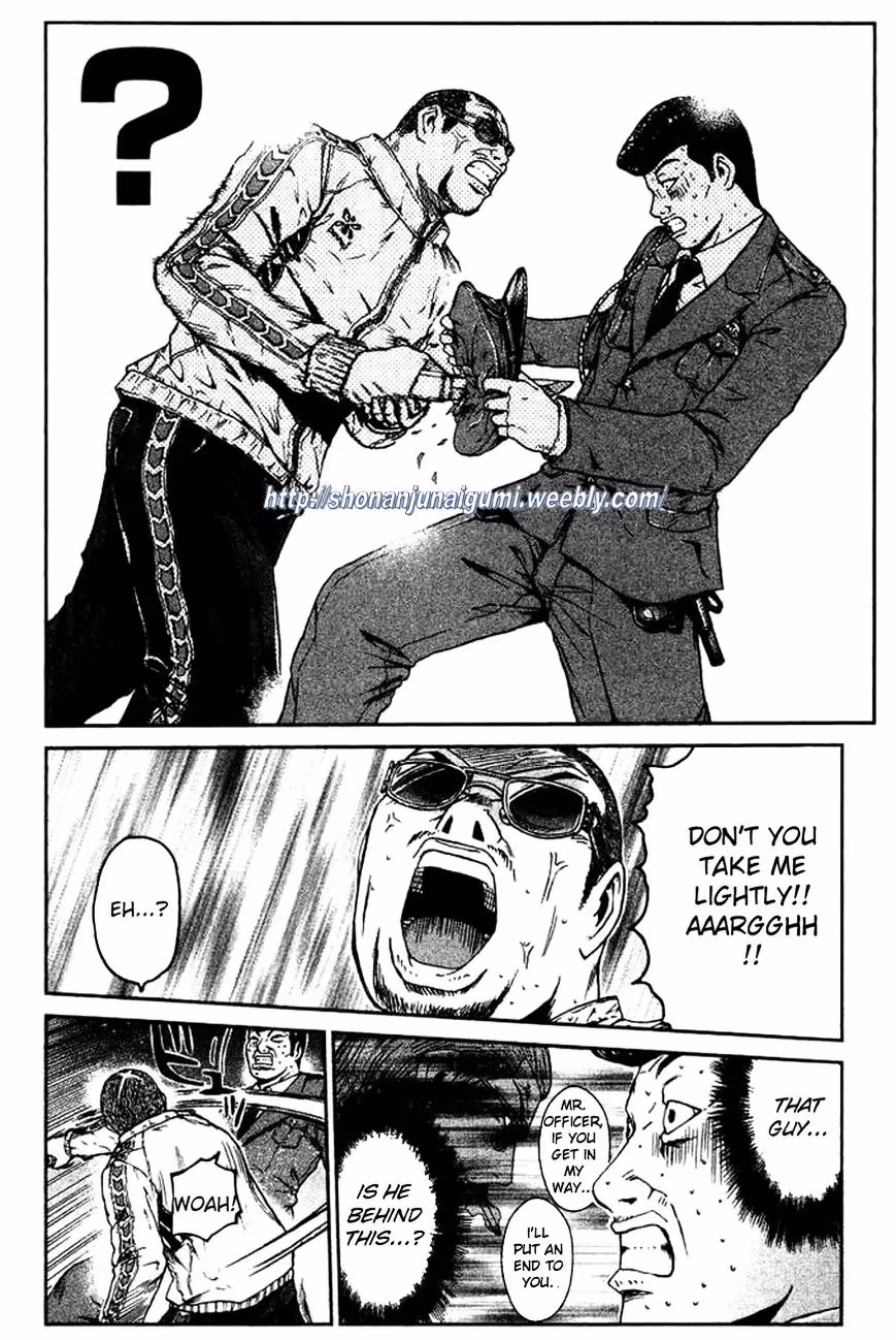 Read Ino-Head Gargoyle chapter 2 image 27 on Lezhin